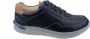 Ganter George heren sneaker blauw - Thumbnail 1