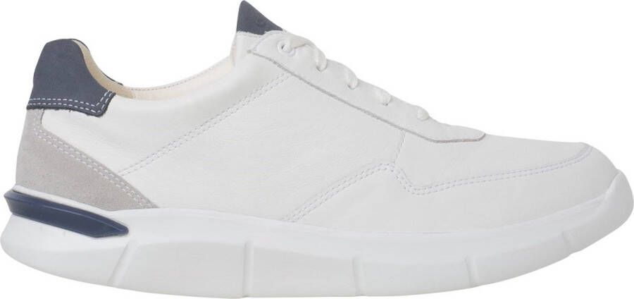 Ganter George heren sneaker wit