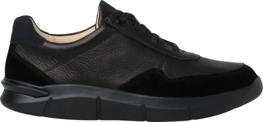 Ganter George heren sneaker zwart