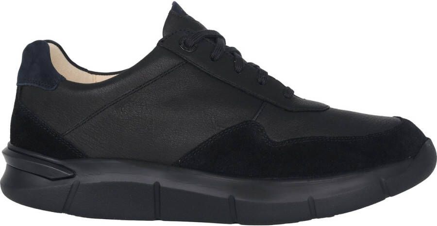 Ganter George heren sneaker zwart