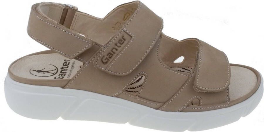 Ganter Halina dames sandaal beige