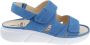 Ganter Halina dames sandaal blauw - Thumbnail 7