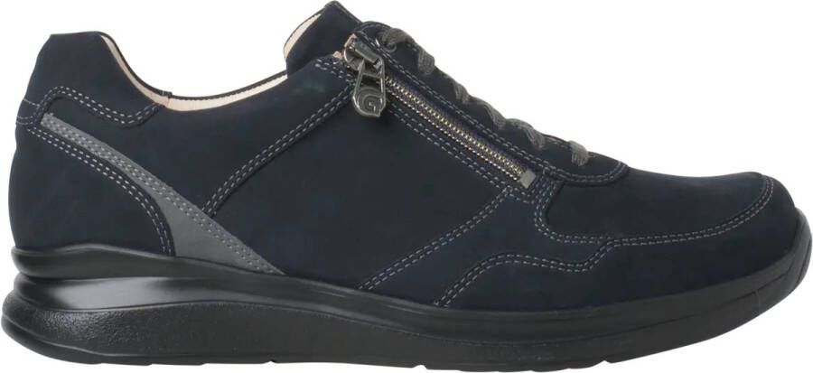 Ganter Harald heren sneaker blauw