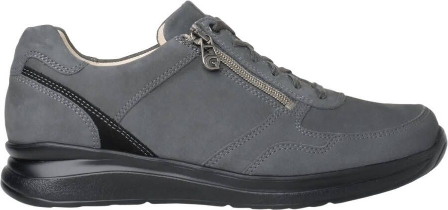 Ganter Harald heren sneaker grijs