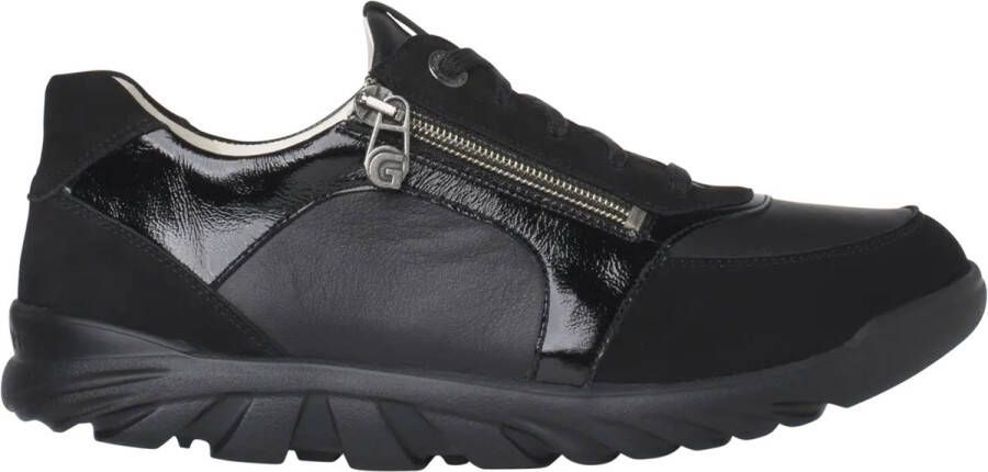 Ganter Haylie dames sneaker zwart