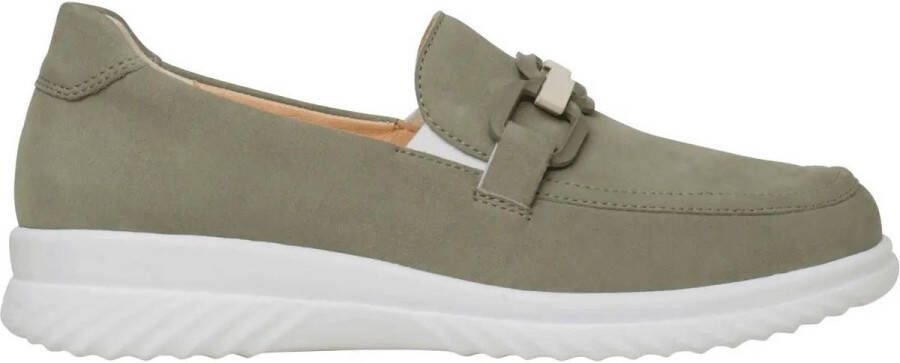 Ganter Heike dames moccasin groen