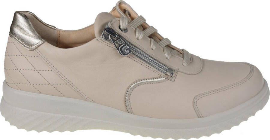 Ganter Heike dames sneaker beige