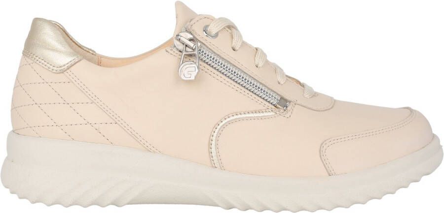 Ganter Heike dames sneaker beige