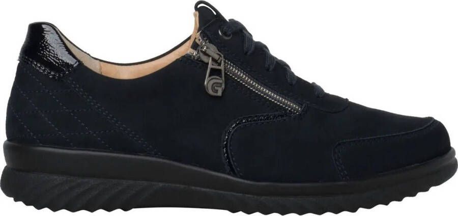 Ganter Heike dames sneaker blauw