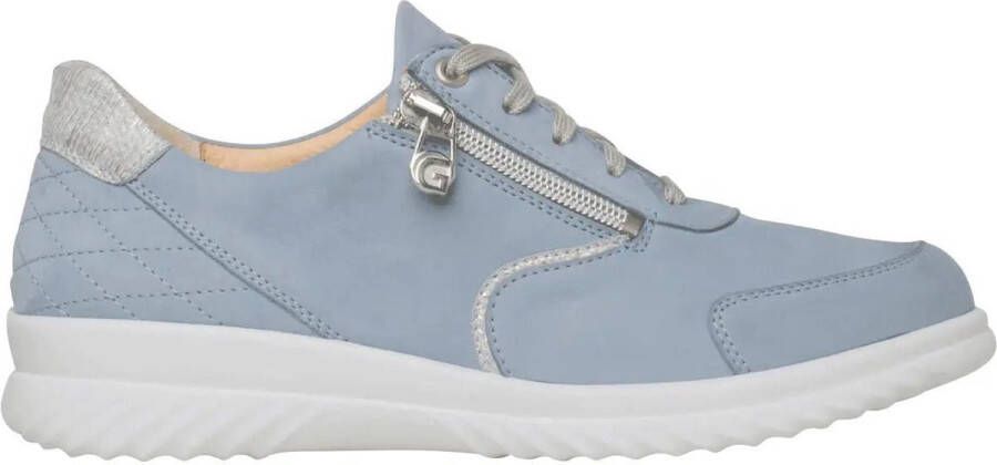 Ganter Heike dames sneaker blauw