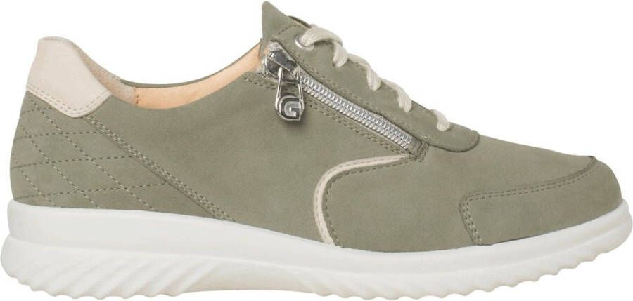 Ganter Heike dames sneaker groen