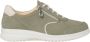 Ganter Heike dames sneaker groen - Thumbnail 1