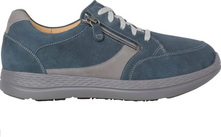 Ganter 259848 Volwassenen Heren sneakersHeren veterschoenVrije tijdsschoenen Blauw