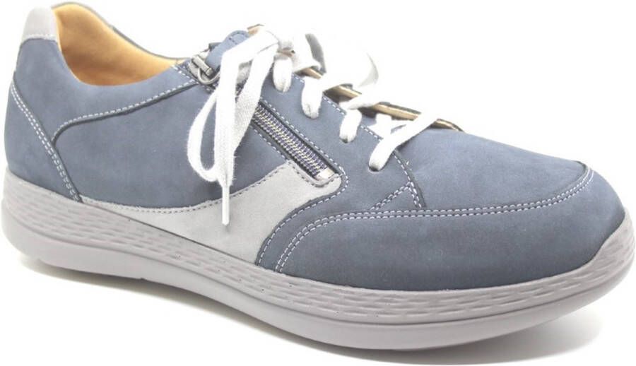 Ganter 259848 Volwassenen Heren sneakersHeren veterschoenVrije tijdsschoenen Blauw