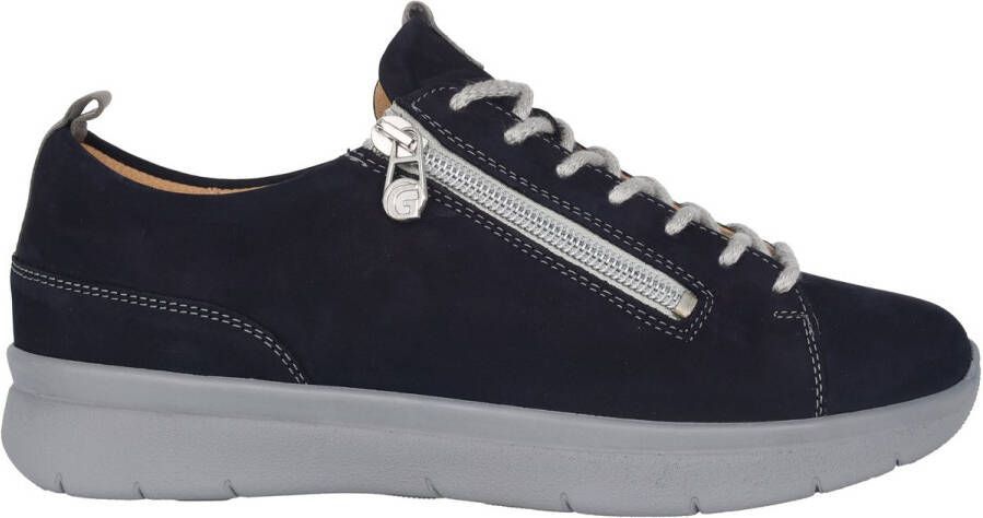 Ganter Kira dames sneaker blauw