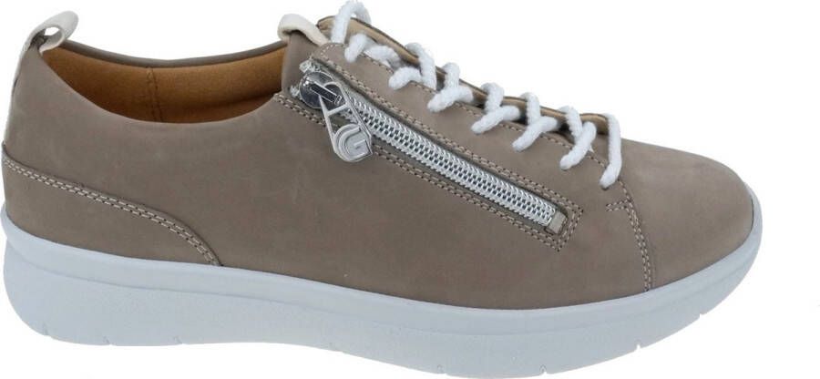 Ganter Kira dames sneaker Taupe