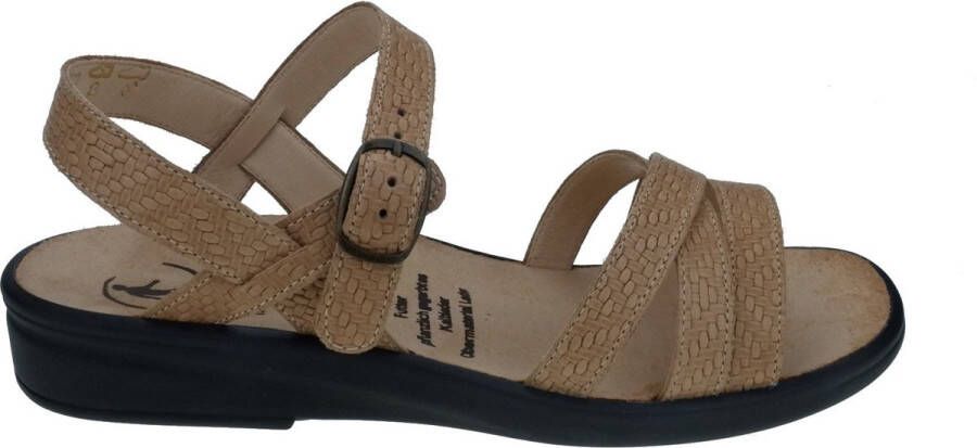 Ganter Sonnica dames sandaal beige