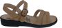 Ganter Sonnica dames sandaal beige - Thumbnail 1