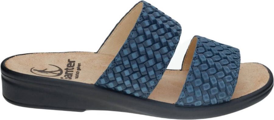 Ganter Sonnica dames sandaal blauw