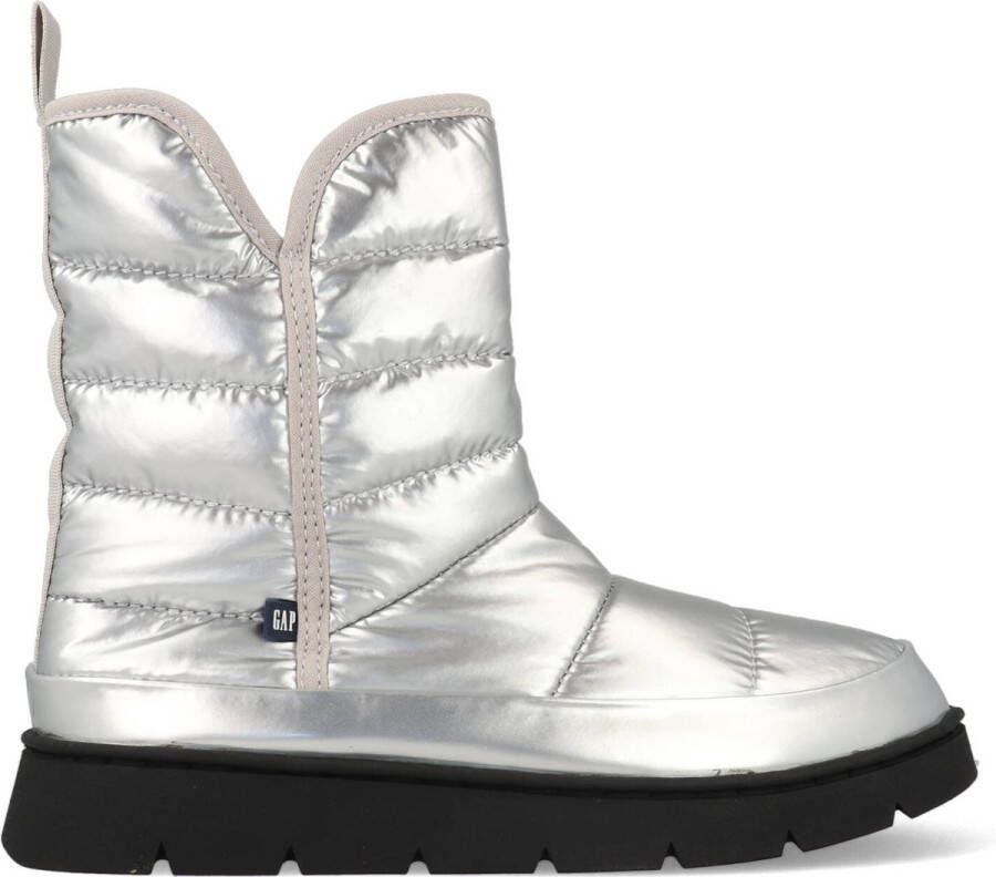 Gap Ankle Boot Bootie Female Silver Laarzen