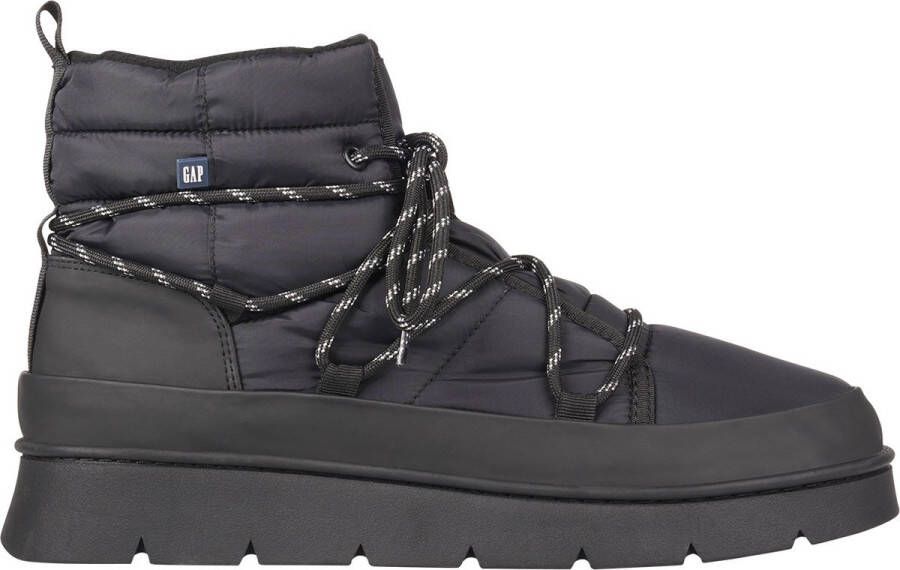 GAP Snowboots Richmond_High_Lace_Nyl_M GCC502F6TMBLCKGP Zwart