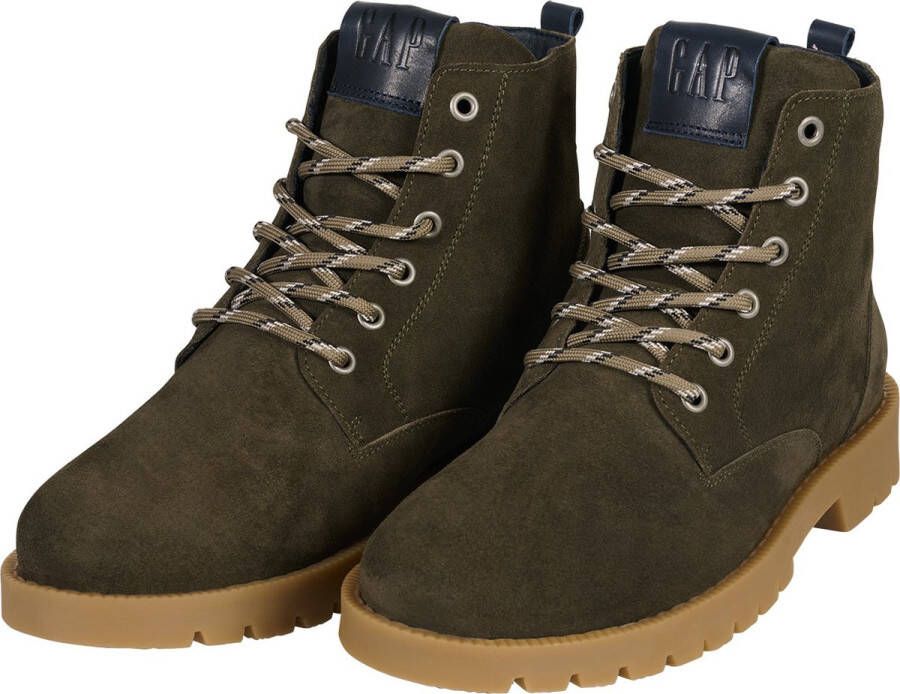 Gap Ankle Boot Bootie Male Olive Laarzen