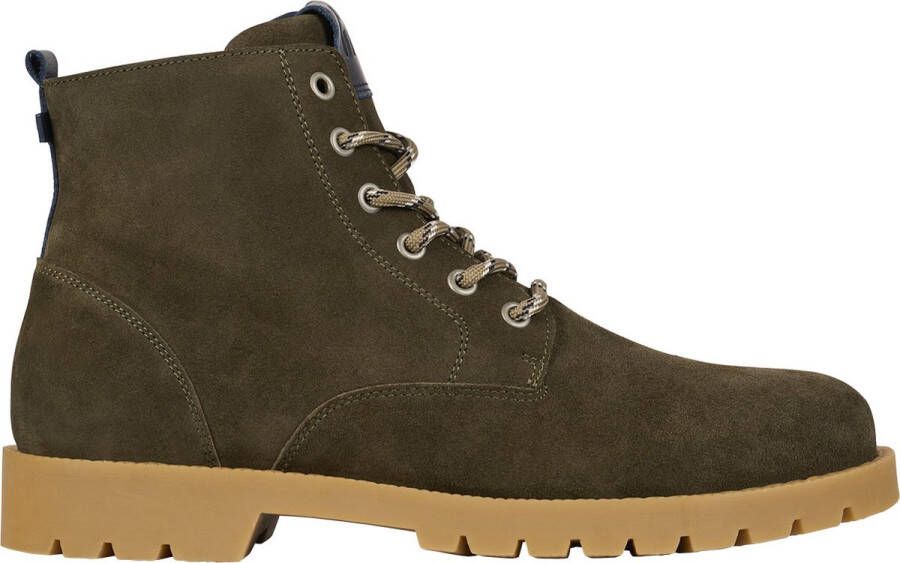 Gap Ankle Boot Bootie Male Olive Laarzen