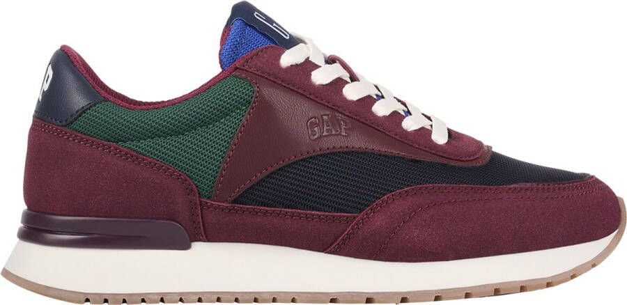 Gap Sneaker Female Burgundy Navy Sneakers