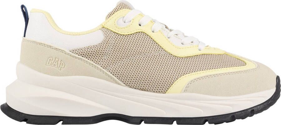 Gap Sneaker Female Sand Yellow 40 Sneakers