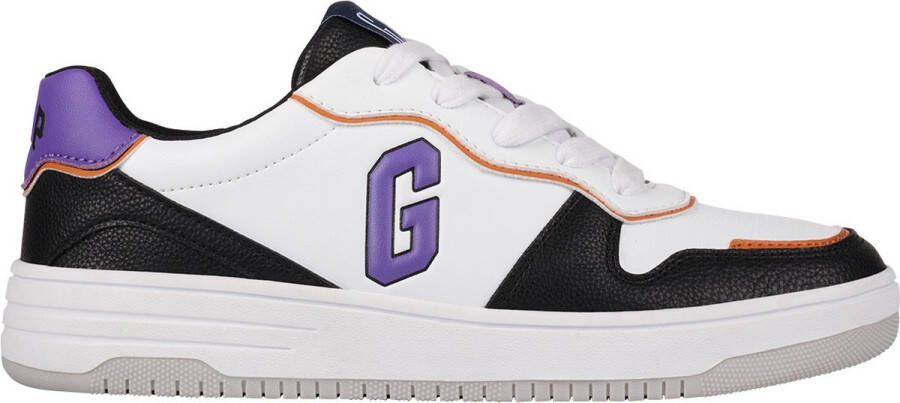 Gap Sneaker Female White Black Sneakers