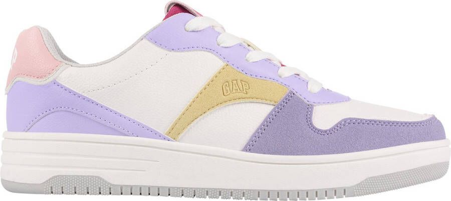 Gap Sneaker Female White Lavender 36 Sneakers