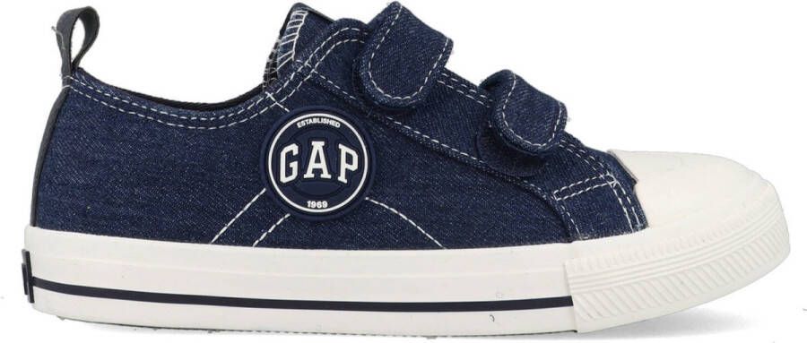 GAP Sneakers Houston IV Denim GAL003F5TYELYB Blauw