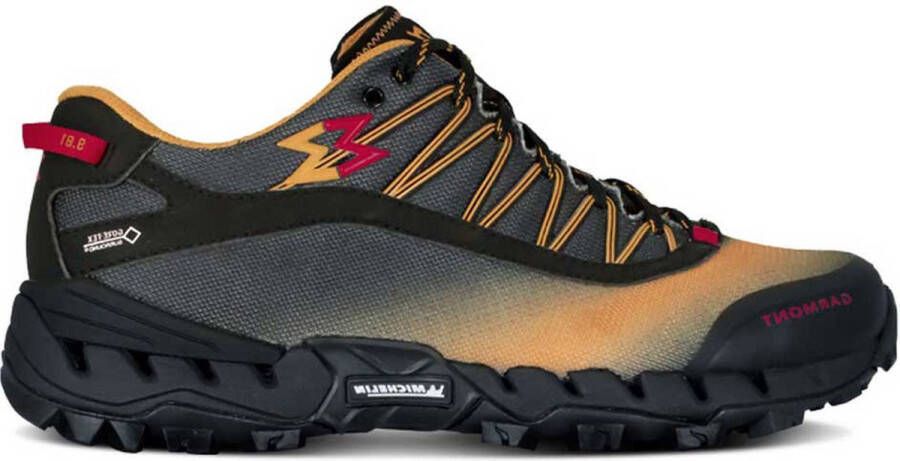 Garmont 9.81 N Air G 2.0 Goretex M Trailrunningschoenen Oranje Zwart Man