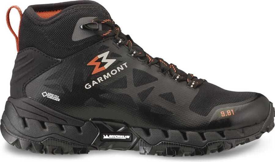 Garmont 9.81 N AIR G 2.0 MID WMS GTX Wandelschoenen ZWART