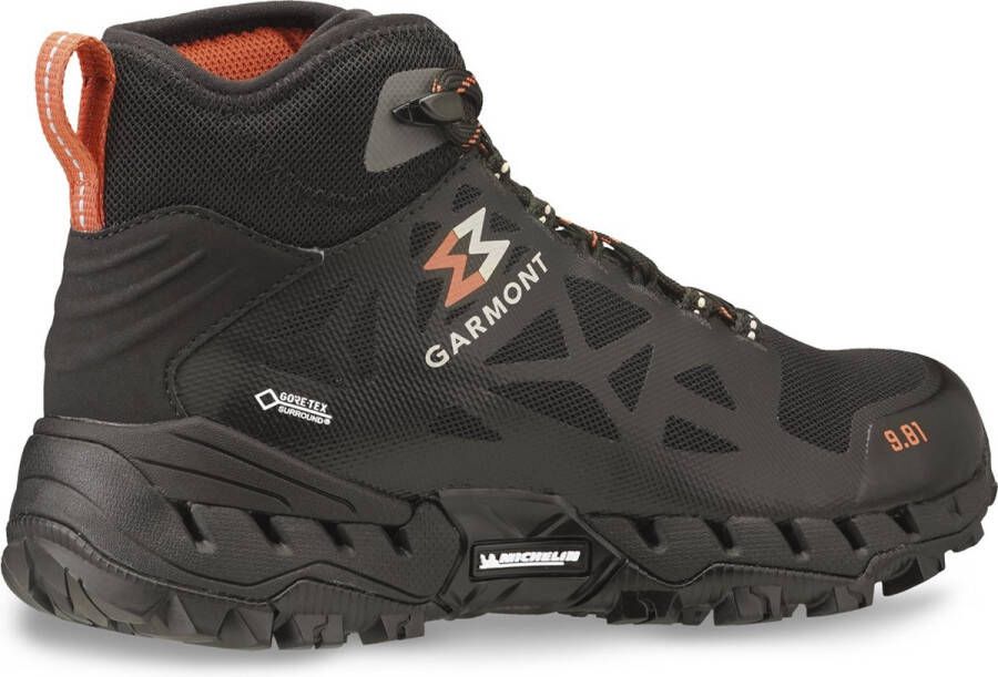 Garmont 9.81 N AIR G 2.0 MID WMS GTX Wandelschoenen ZWART