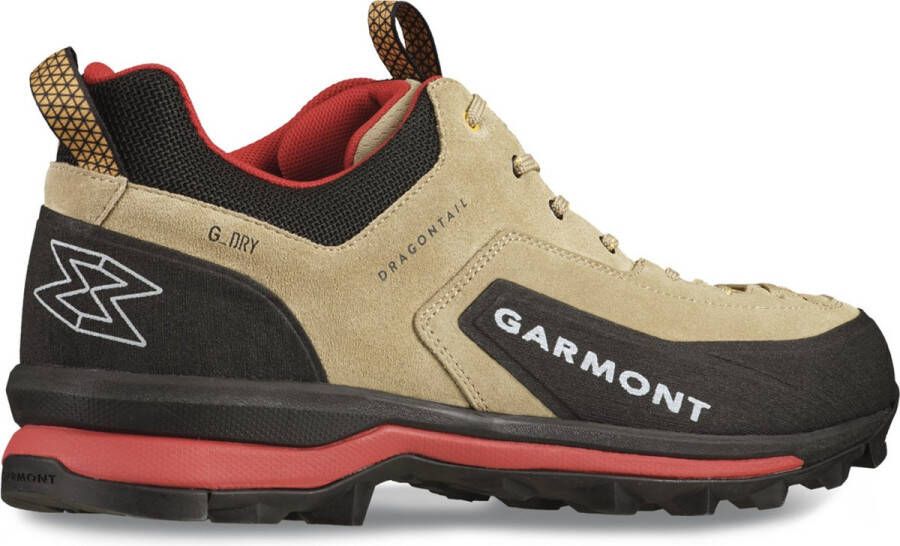 Garmont Dragontail G-Dry Wandelschoenen Heren Cornstalk Beige Red - Foto 1