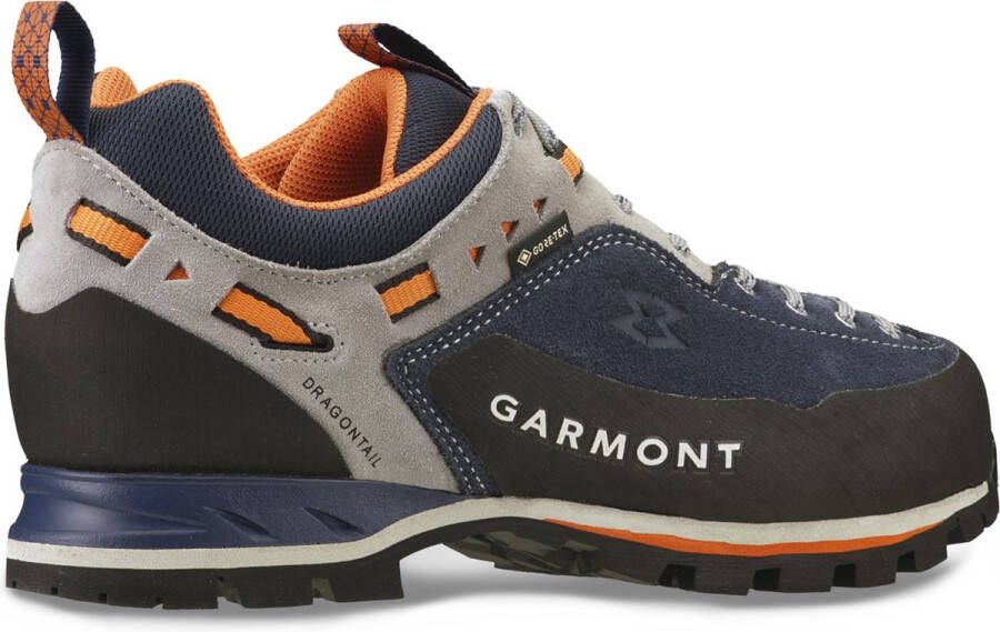 Garmont Dragontail Mnt GTX Approachschoenen Heren Dark Blue Orange