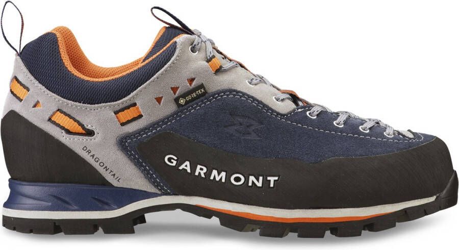 Garmont Dragontail Mnt GTX Approachschoenen Heren Dark Blue Orange