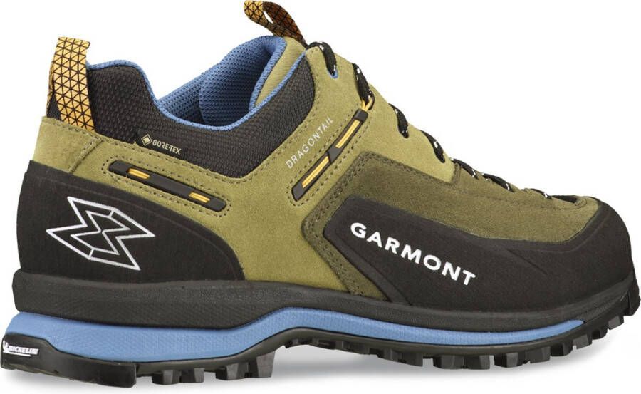 Garmont Dragontail Tech GTX Approachschoenen Heren Olive Green Blue