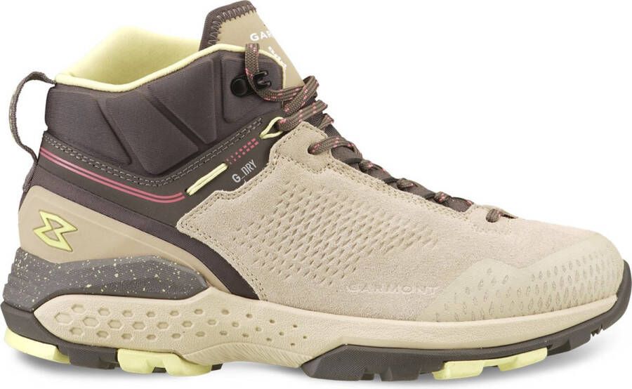 Garmont GROOVE MID G-DRY WMS Wandelschoenen BEIGE