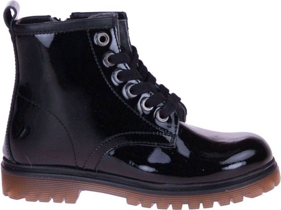 Gattino by Hip Gattino Zwarte Veterboot Lak