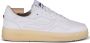 Genesis Footwear G-Soley 2.0 Hevea Rubber Sneakers beige wit - Thumbnail 1