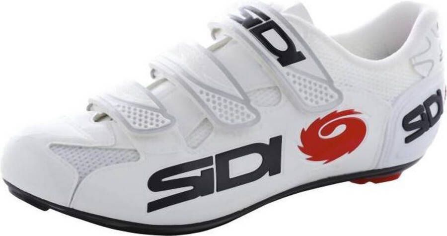 Gents Sidi Logo Vernice schoenen white white