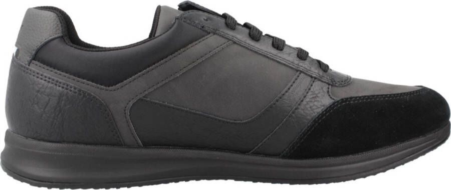 Geox Stijlvolle Sneakers voor dagelijks gebruik Black Heren