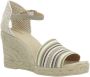 Geox Wedges Beige Dames - Thumbnail 1