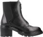 Geox Stijlvolle Heeled Boots Black Dames - Thumbnail 1