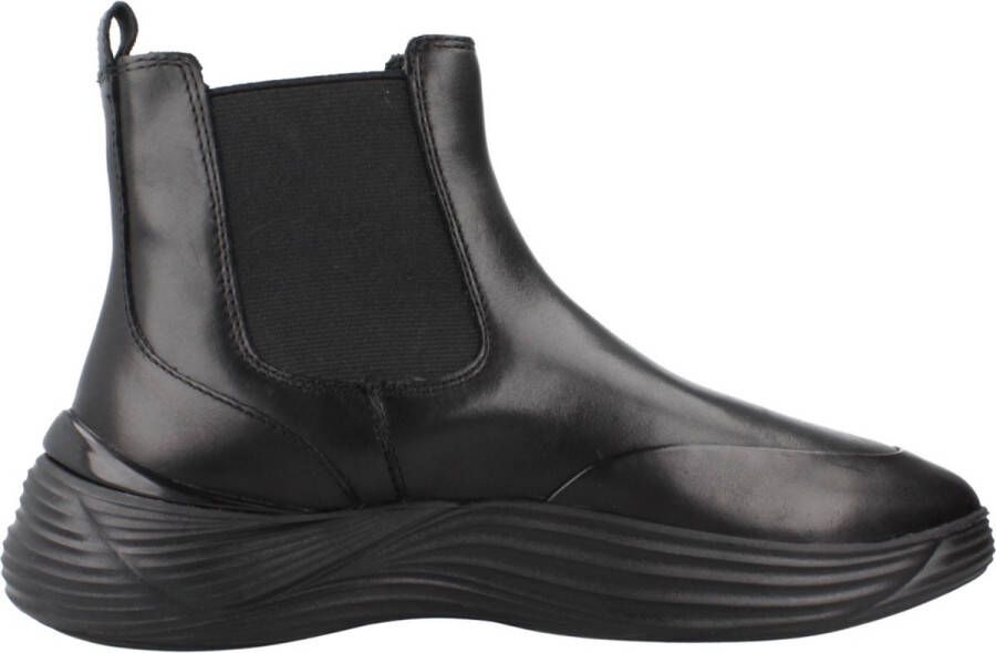 Geox Klassieke Chelsea Boots met Fluctis Design Black Dames