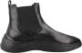 Geox Klassieke Chelsea Boots met Fluctis Design Black Dames - Thumbnail 1