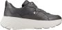 Geox Diamant Sneakers Gray Dames - Thumbnail 1