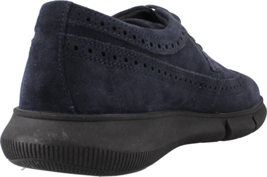 Geox Stijlvolle Sneakers voor Stedelijke Stijl Blue